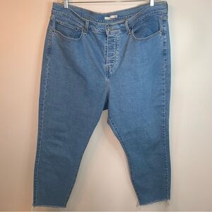 Levi's Wedgie Skinny Jeans 20w